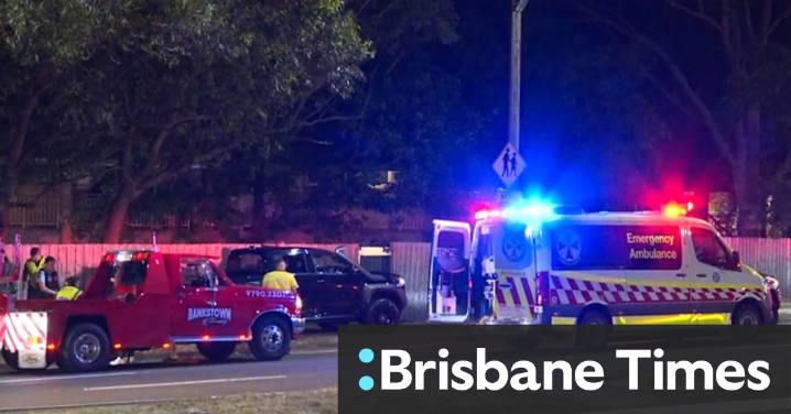 Police searching for driver following hit