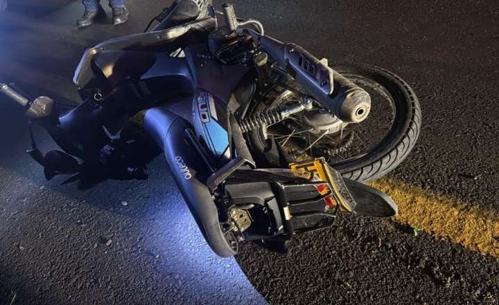 Motociclista pierde la vida en accidente vial en la vía Tuluá