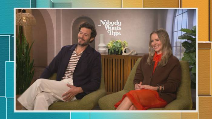Kristen Bell and Adam Brody chat season 2 of hit series ‘Nobody Wants This’