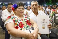 Anuncian las Bodas del Renacimiento Maya: Conoce los requisitos para casarse gratis en la Feria Yucatán Xmatkuil 2025