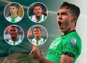 Ellos son los pelados que revolucionan el fútbol de Atlético Nacional