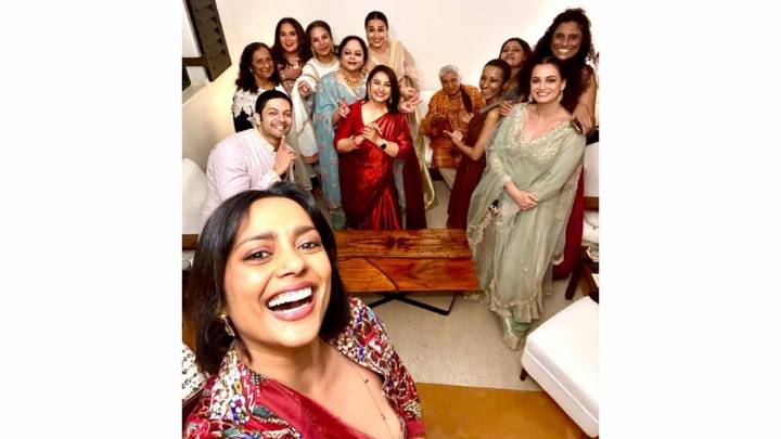 Shabana Azmi, Javed Akhtar kick start Diwali celebrations