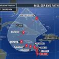Tropical Storm Melissa may reach Category 5, poses great danger to Jamaica, Cuba and Haiti
