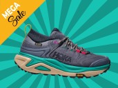 Hoka Kaha 3 Low GTX hiking shoes on sale for $175.99, nearly 20% off