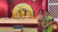 No glass ceiling before Goddess, women priests lead puja at GK