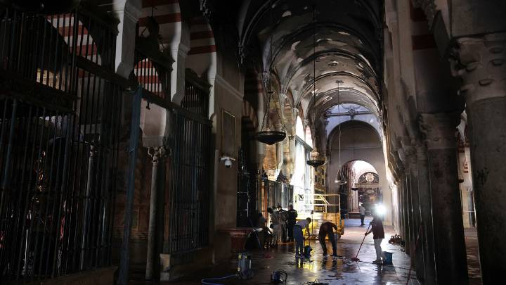 Incendio de la Mezquita: El juez decreta el sobreseimiento provisional