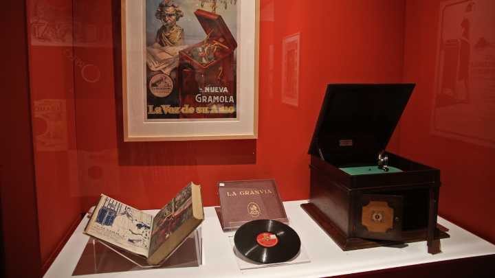 La Biblioteca Nacional permite un recorrido por la historia de la captación del sonido en España