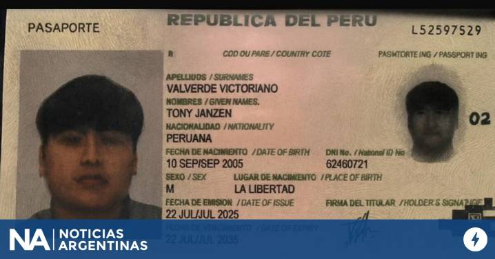 Triple crimen narco: ¿Era correcta la foto del identikit de “Pequeño J”, presunto ideólogo detenido en Perú?