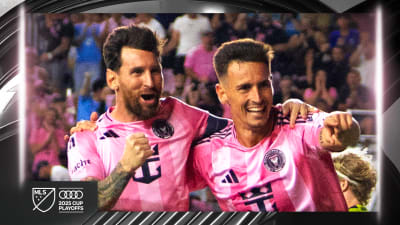 Lionel Messi & Inter Miami make big opening playoff statement