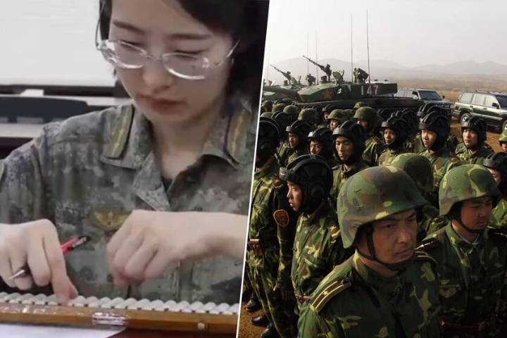 El plan de China para convertir su ejército en implacable si la guerra electrónica apaga la tecnología: utilizar sus cerebros