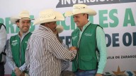 Manolo Jiménez detona obras sociales con 23.4 millones de pesos en General Cepeda