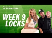 Ashley Haas & Vinny Fasline’s NFL Week 9 Picks, Locks of the Week & Steelers v Colts