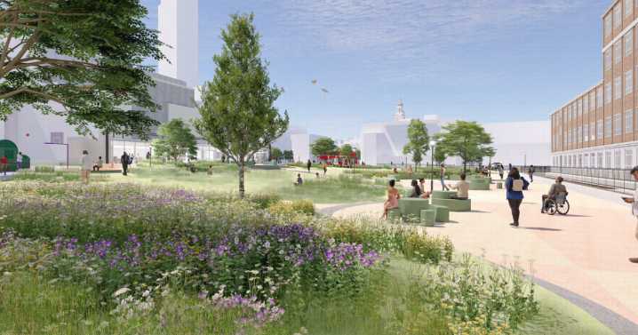 'I'm the architect behind new Croydon public park - it'll transform a windy, noisy and smelly spot'