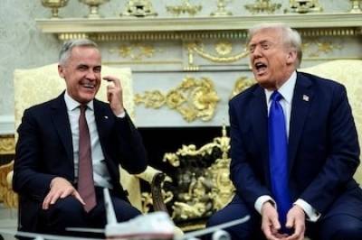 Trump plantea acuerdos individuales con México y Canadá y no descarta renegociar el T