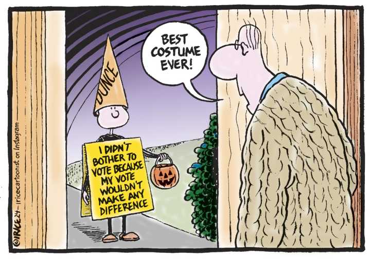 Editorial cartoon roundup for Friday, Oct. 31, 2025