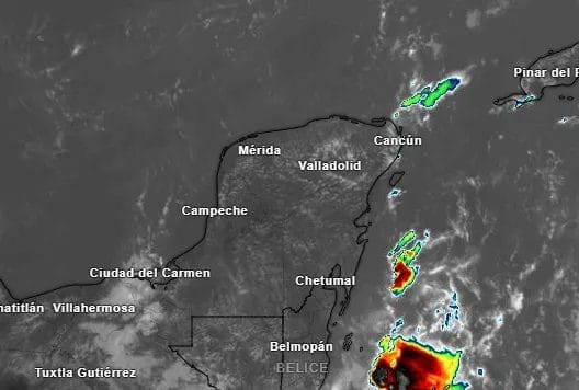 Frente frío Balché se acerca a la península y trae cambios importantes al clima