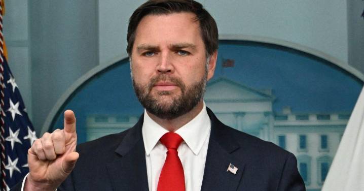 JD Vance Is 'Secretly Gay' And 'A Failed Drag Queen,' Podcaster Says