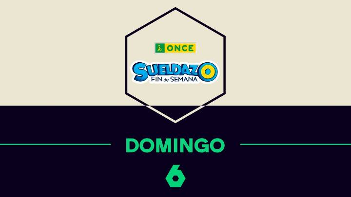 Sueldazo de la ONCE de hoy | Comprueba el resultado del domingo 5 de octubre de 2025