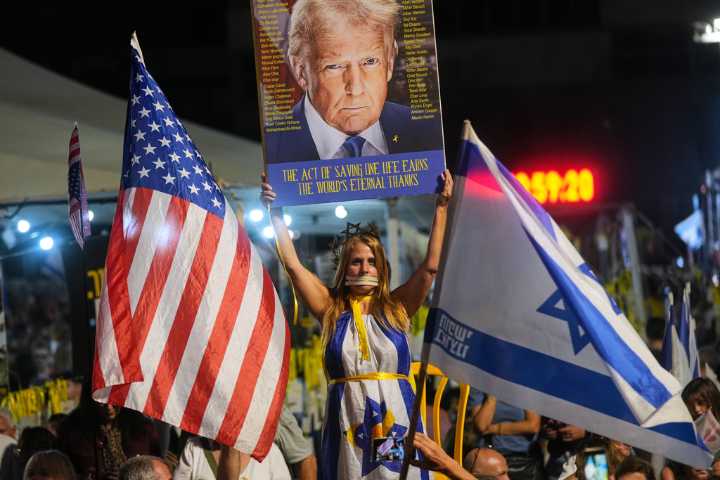Trump to greet freed Israeli hostages in Middle East visit: Vance