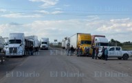 Integrantes de AMOTAC levantan plantón y manifestación