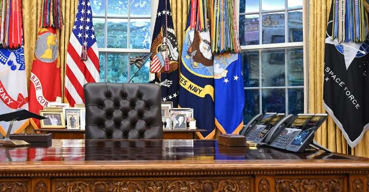 The Government is Closed. The President is MIA.