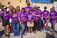 Primera Caminata Comanche impulsa salud y conciencia sobre cáncer de mama y no violencia en Ramos Arizpe