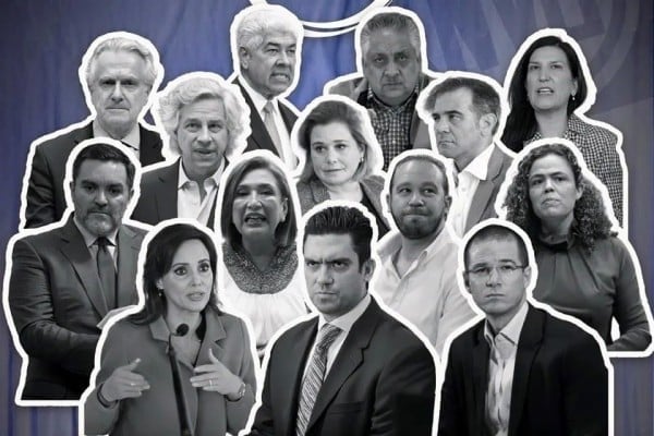 Se burla Morena de 'nuevo' PAN; critica MC viejas alianzas