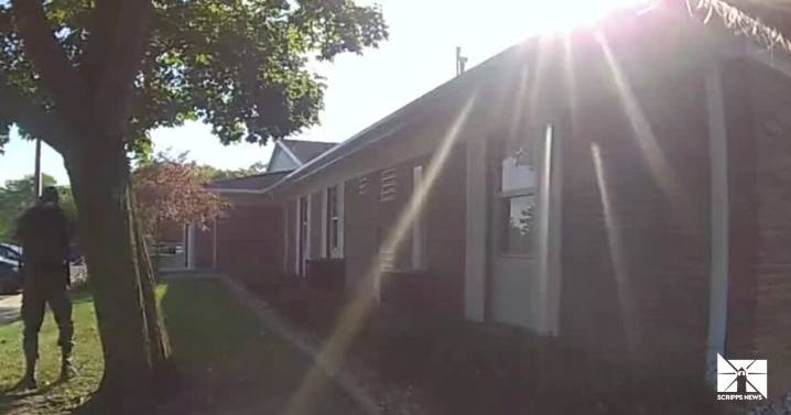 Police release footage of officers confronting Michigan LDS church shooter