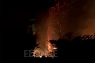 Se produjeron tres incendios en pocas horas en Paraná: bomberos lograron sofocarlos a todos