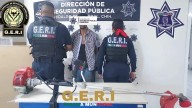 Detienen a hombre por supuesto robo en colonia Las Américas