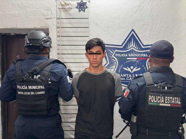 En una acción rápida, en Santa Lucía del Camino recuperan moto robada y atrapan a presunto ladrón