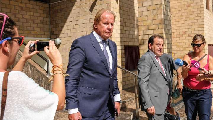 La familia Kühn, ante la jueza en Mallorca