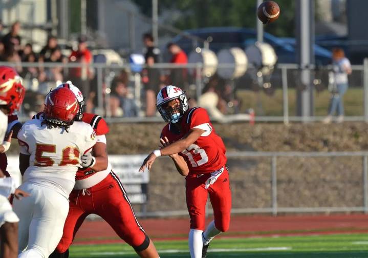 WPIAL Class 4A, 3A roundup: New Castle outlasts upset bid by Blackhawk