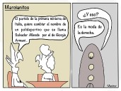CARICATURA: Marcianitos