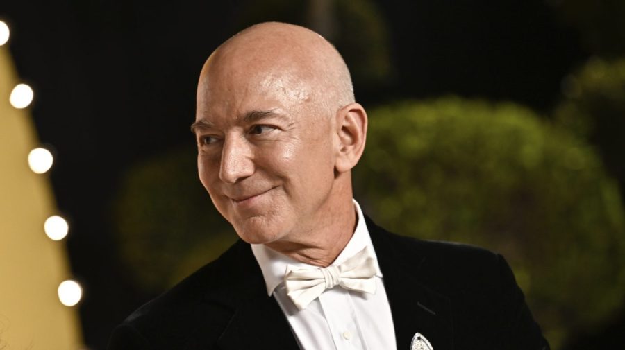 Bezos says ‘industrial bubble’ in AI could benefit society