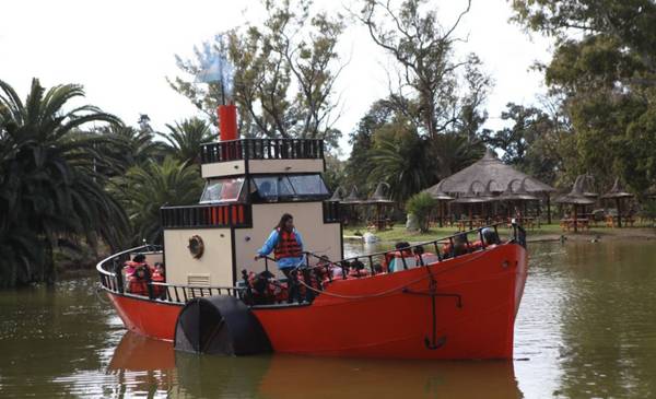 República de los Niños: los precios que podrían costar el tren, el barquito y el estacionamiento