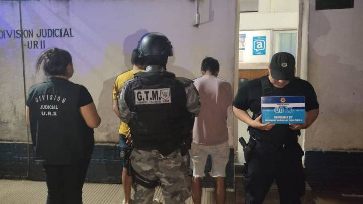 Detuvieron a tres personas por el robo millonario a un anciano golpeado en Funes