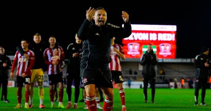 Jayden Wareham feels Exeter City move has improved his game