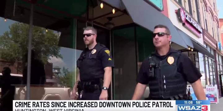 Looking at crime rates since increased downtown police patrol; Project Lights on expands to Fairfield