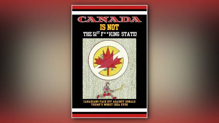 Elbows up: New book throws a middle finger at Donald Trump’s 51st State rhetoric
