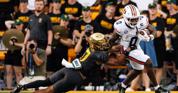 Auburn running back Damari Alston no longer with the team, Freeze confirms