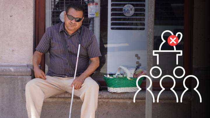 En el limbo, apoyos para personas con discapacidad en Durango