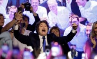 "Hoy pasamos el punto bisagra y comienza la construcción de la Argentina grande", celebró Milei
