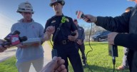 Illegal climber rescued from TV transmission tower