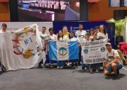 Escuelas neuquinas participan de la Feria Nacional de Educación, Artes, Ciencias y Tecnología
