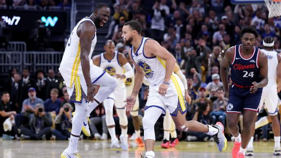 Butler, Curry provide 1-2 punch as Warriors beat Clippers 98