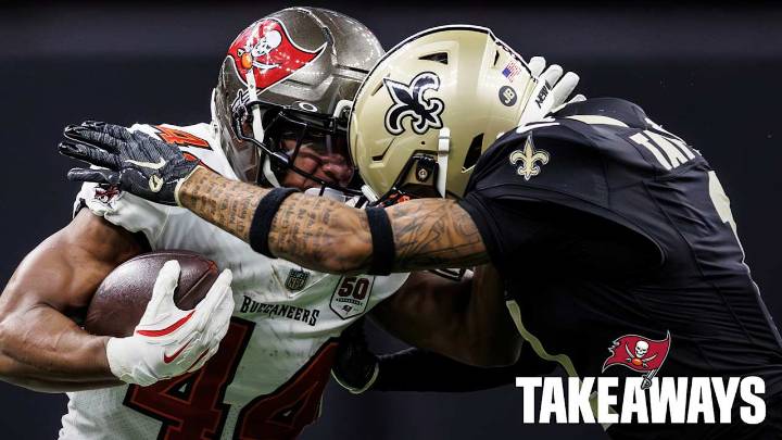 Takeaways from Buccaneers