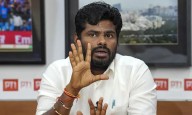 Annamalai holds Stalin responsible for sanitation worker’s death in CM's constituency