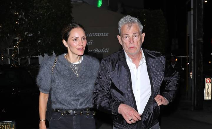 Katharine McPhee Reveals How David Foster’s Daughter Helped Style Her Chic Dinner Outfit | David Foster, Jordan Foster, Katharine McPhee