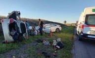 Murió un ciudadano chileno en un choque en la ruta 22, cerca de Médanos